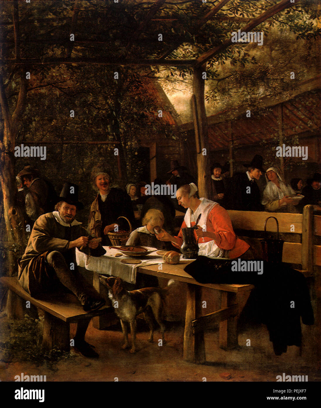 Country Inn, Steen, Jan Banque D'Images