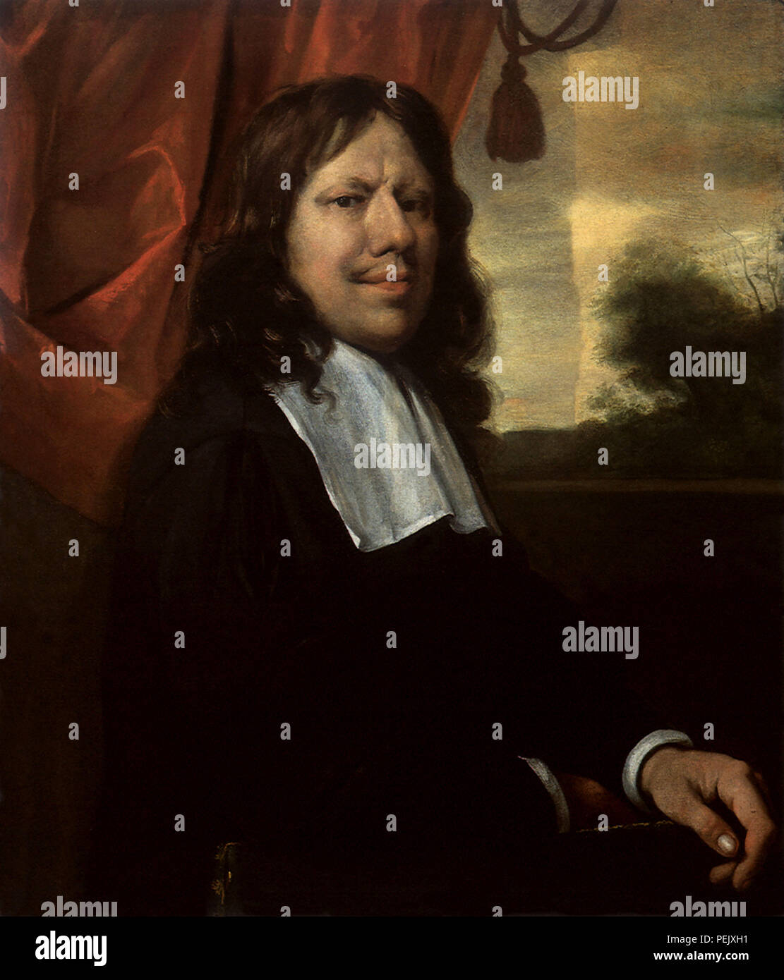 Autoportrait, Steen, Steen, Jan Banque D'Images