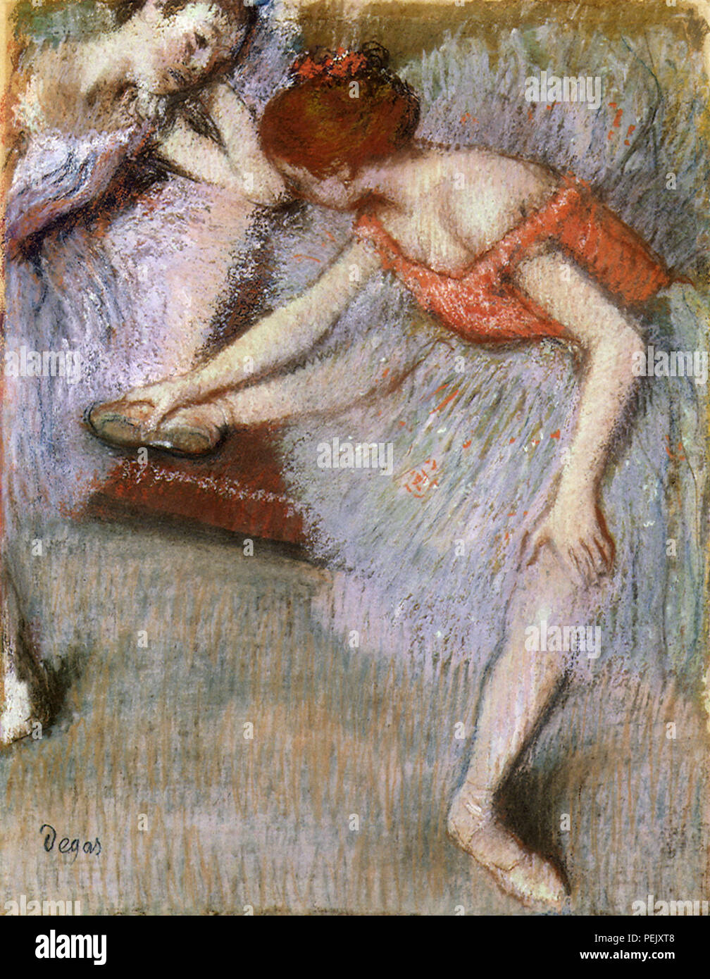 Danseurs, Degas, Edgar Banque D'Images