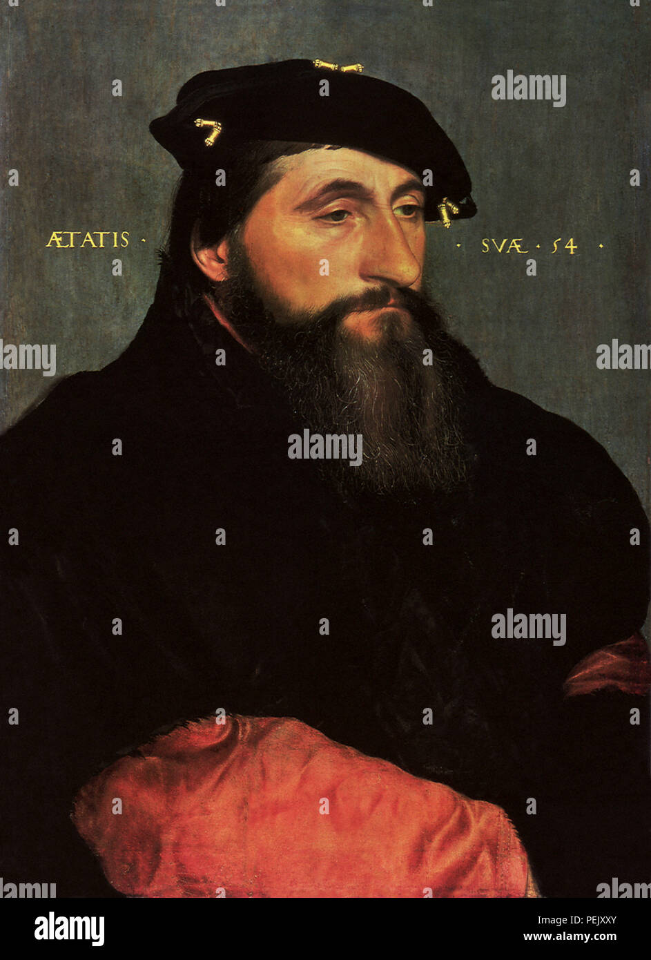 Le bon duc Anton, Holbein, Hans, le jeune Banque D'Images