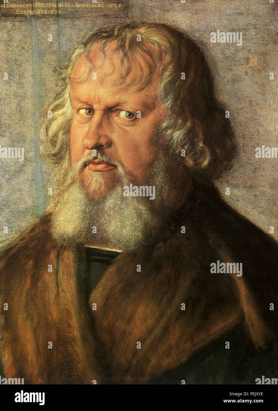 Hieronymous Holzschuher, Dürer, Albrecht Banque D'Images