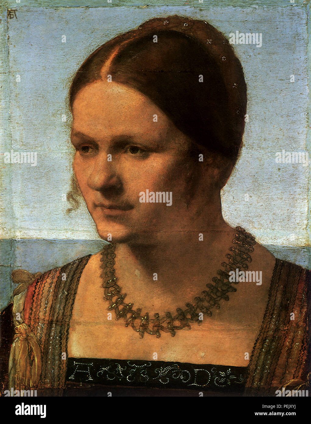 Jeune femme vénitienne, Dürer, Albrecht Banque D'Images