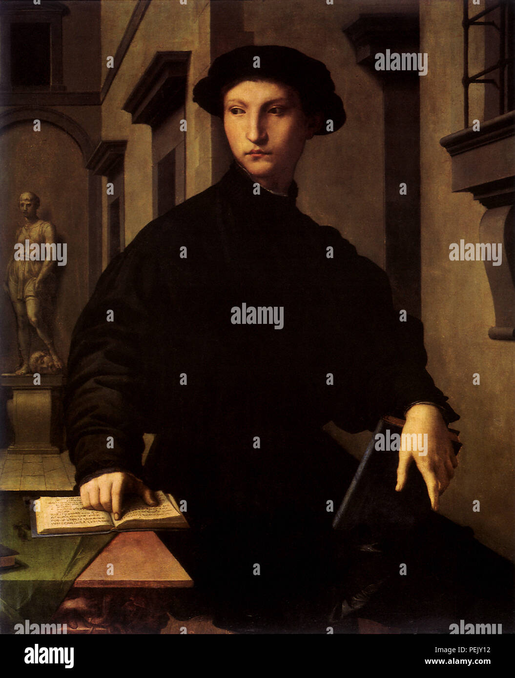 Ugolino Martelli, Bronzino, Agnolo Banque D'Images