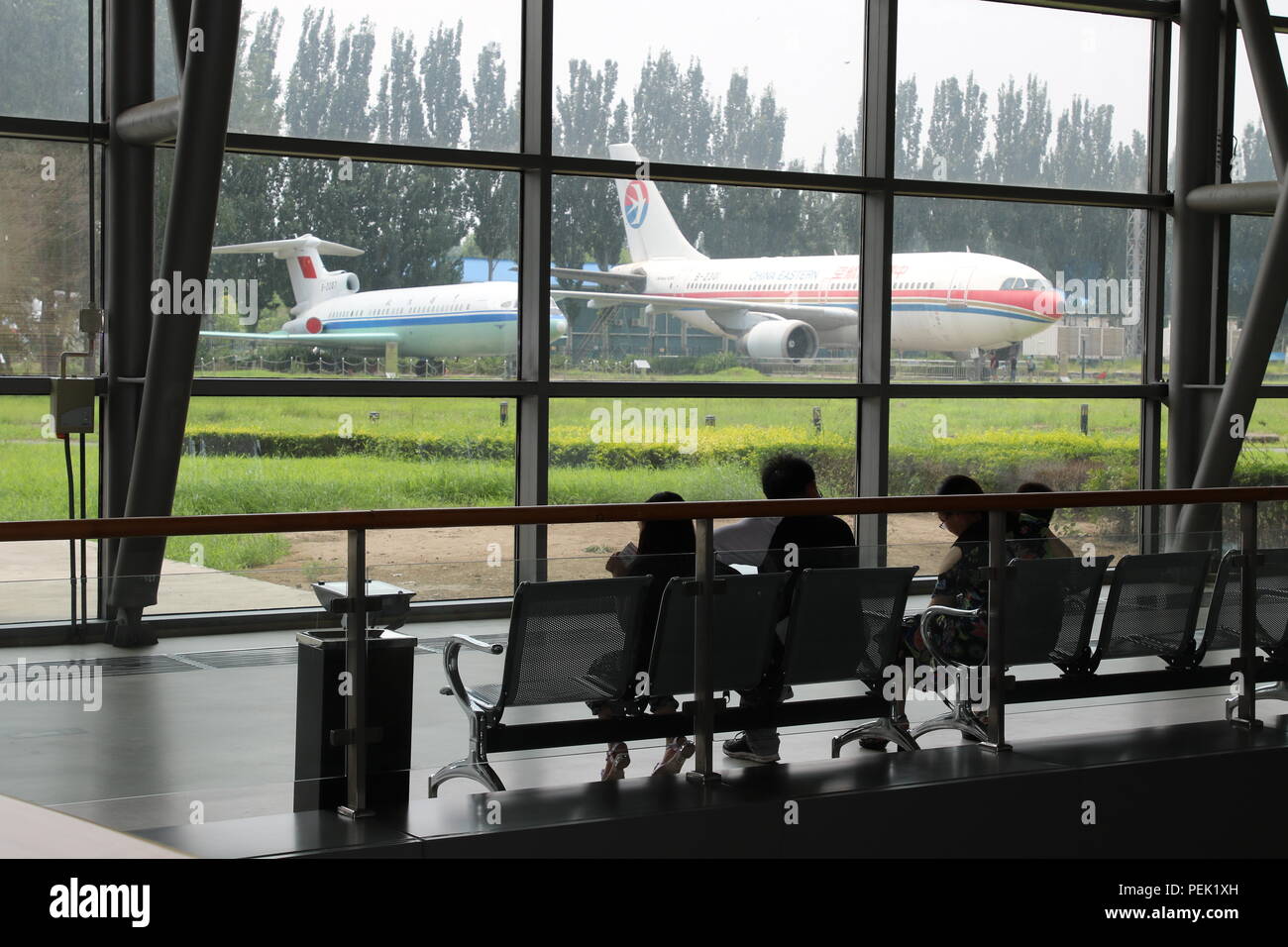 Musée de l'Aviation civile, Beijing, Chine Banque D'Images