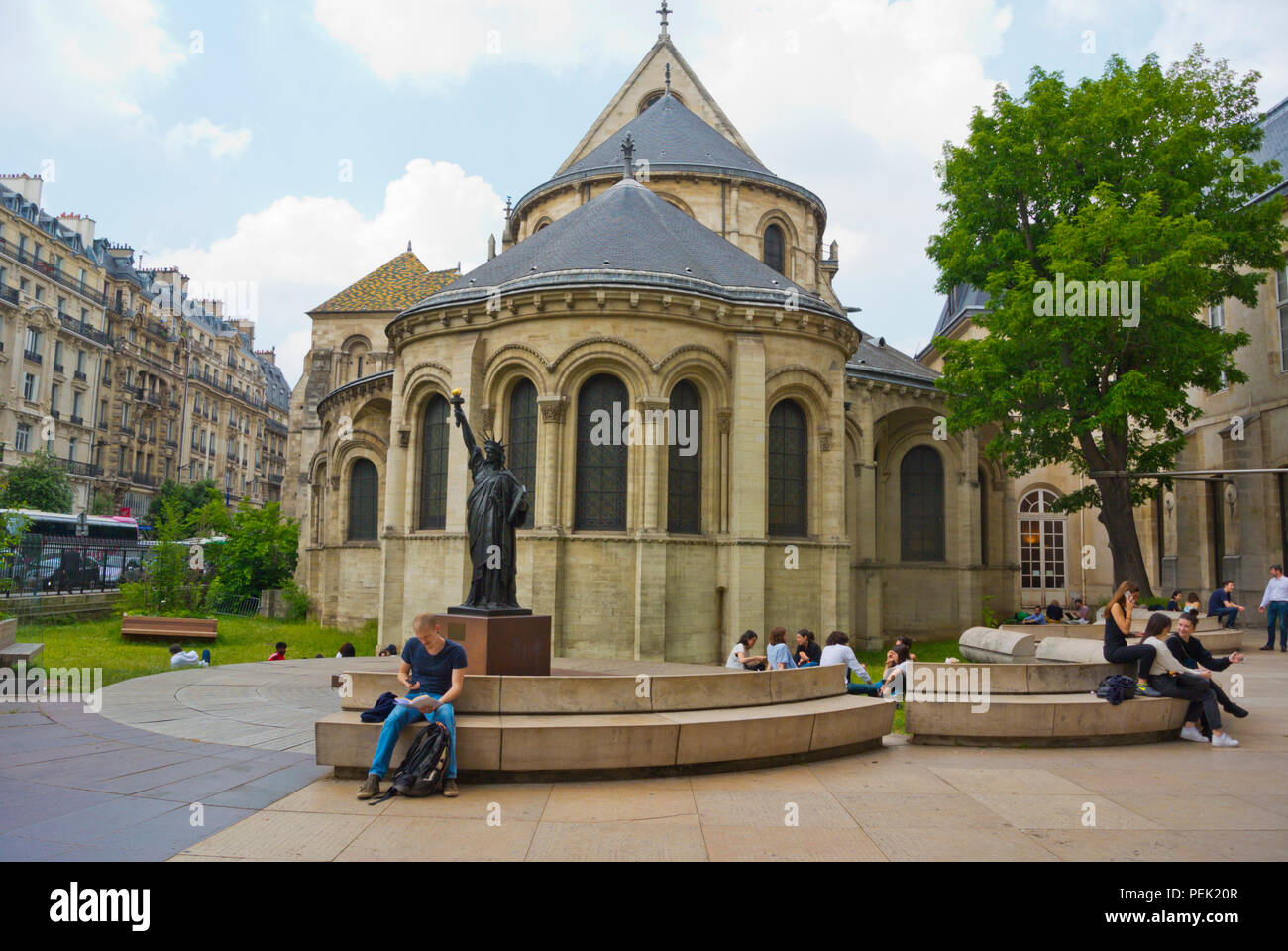 Saint-Martin-des-Champs, Musée des Arts et Métiers, musée des arts et métiers, Arts et Métiers, Paris, France Banque D'Images