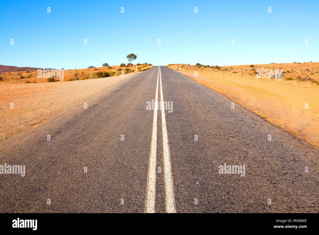 Image prise lors d'un séjour en famille dans l'outback régional ville de Broken Hill en Nouvelle-Galles du Sud en Australie Banque D'Images