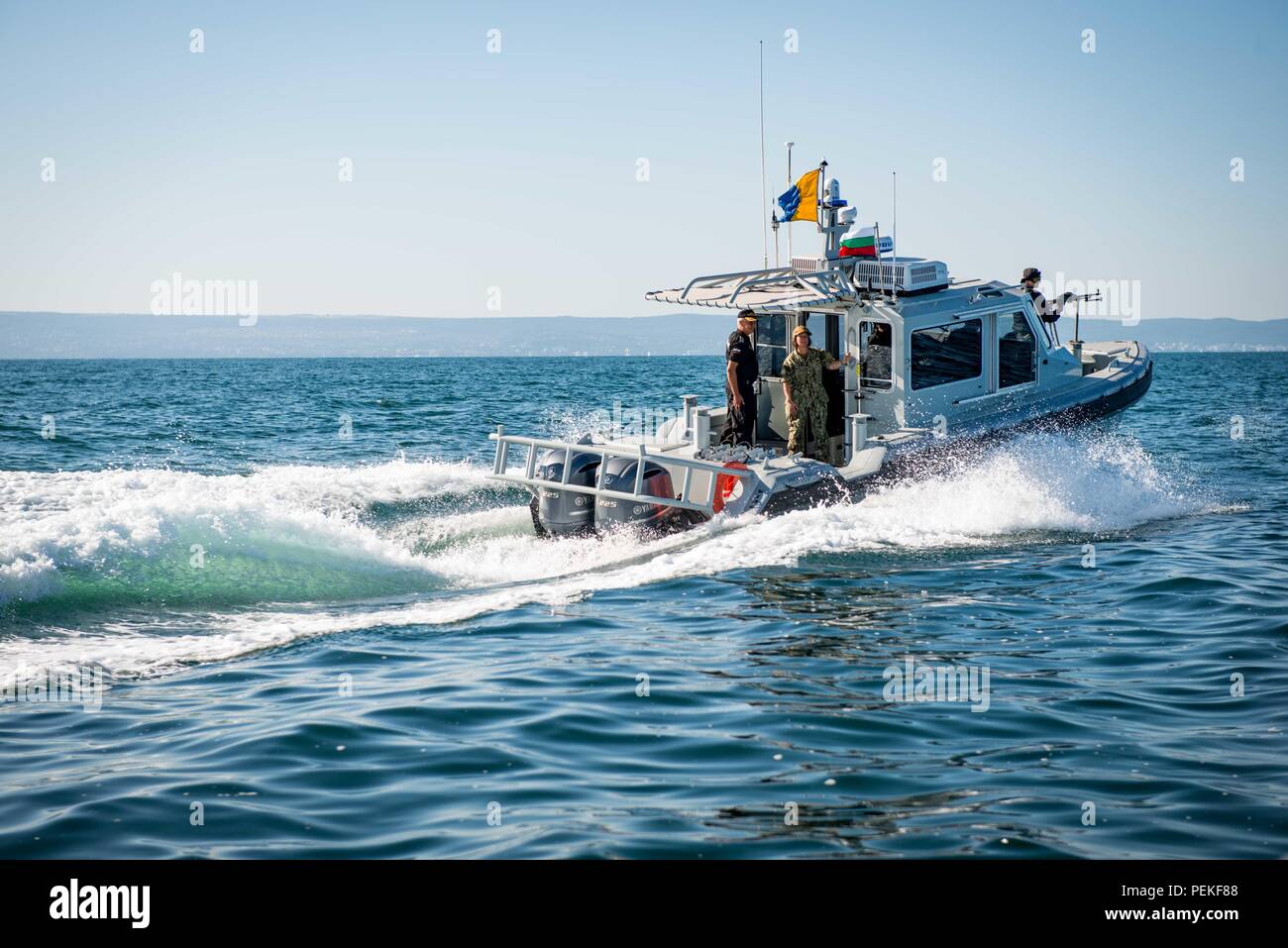 Commandant de la 6e flotte américaine Banque de photographies et d ...
