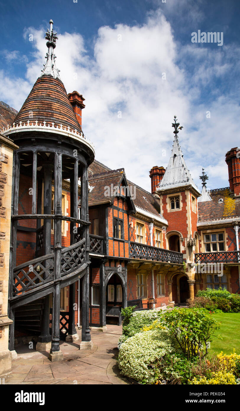 Royaume-uni, Angleterre, Bristol, Colston Street, favorise l'hospices Banque D'Images