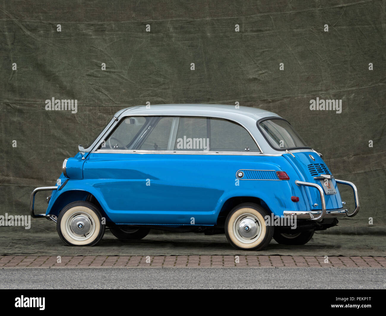 1959 BMW Isetta 6004 Wheeler. Banque D'Images