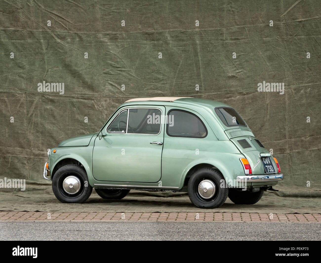 1966 Fiat 500 Banque D'Images