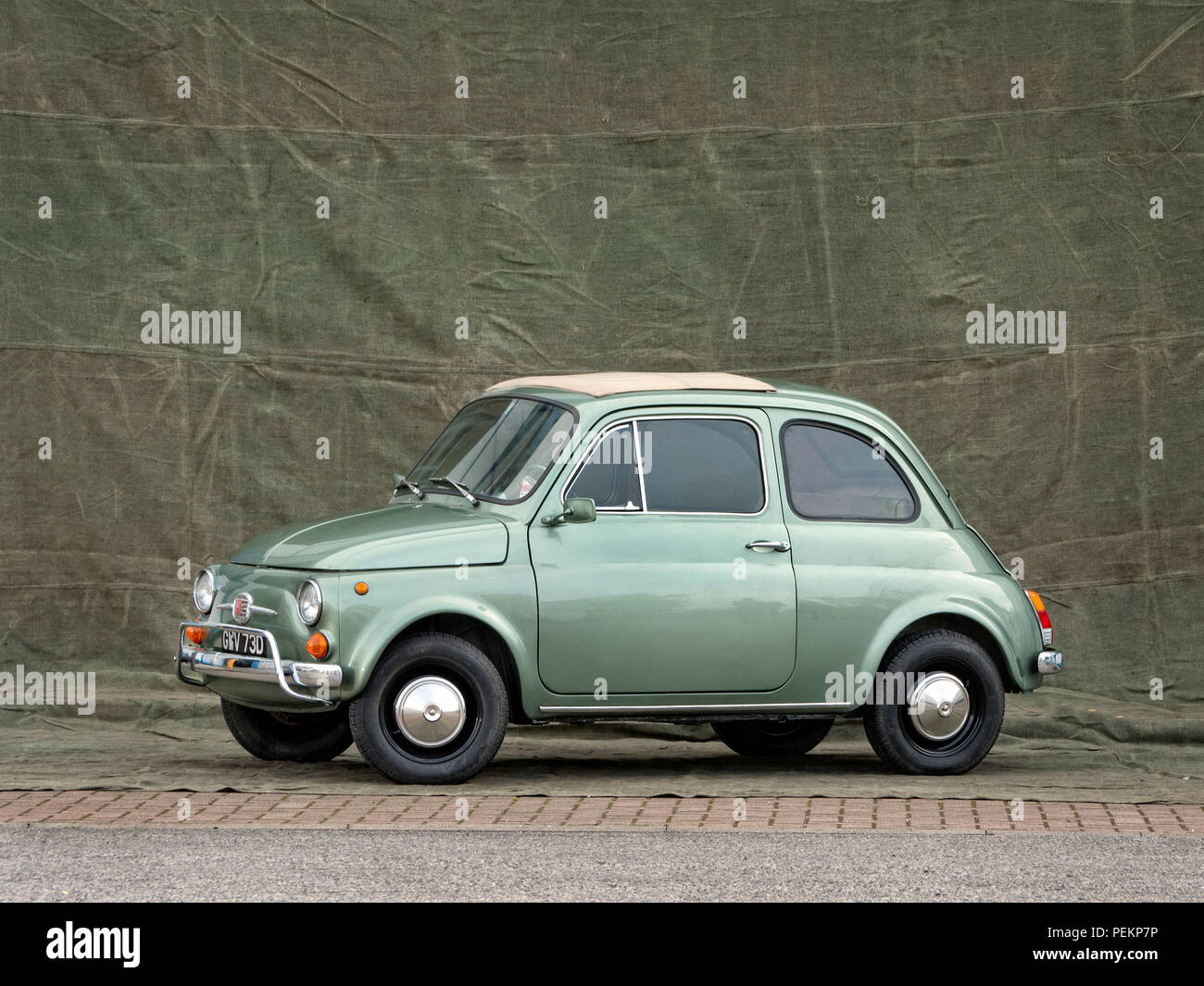 1966 Fiat 500 Banque D'Images