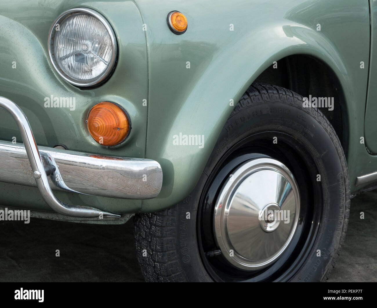 1966 Fiat 500 Banque D'Images