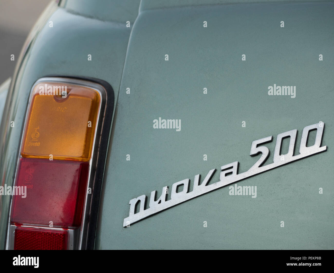 1966 Fiat 500 Banque D'Images