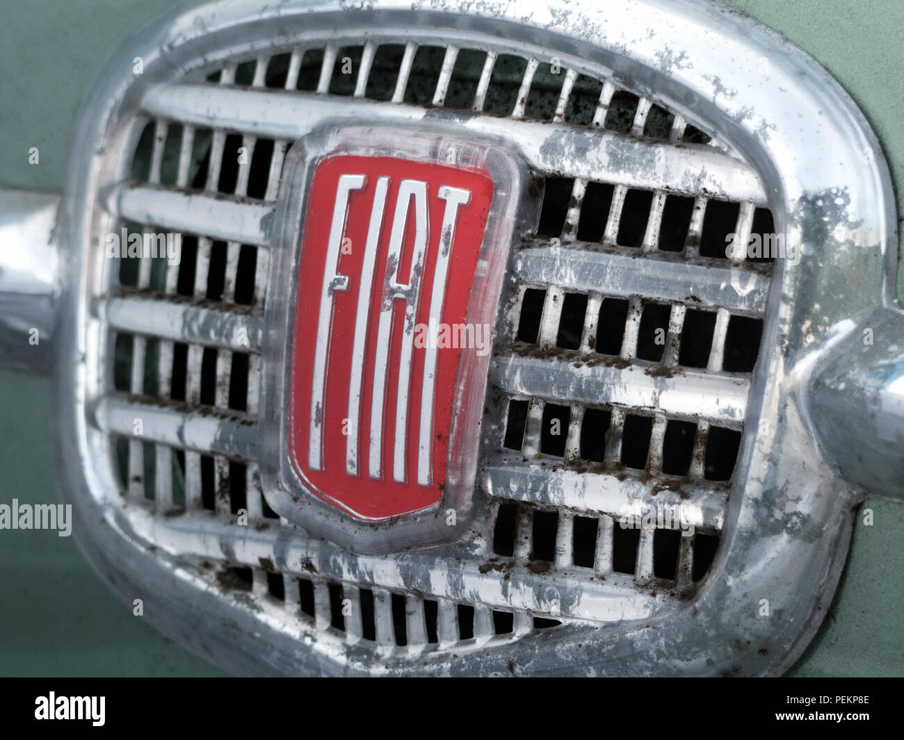 1966 Fiat 500 Banque D'Images