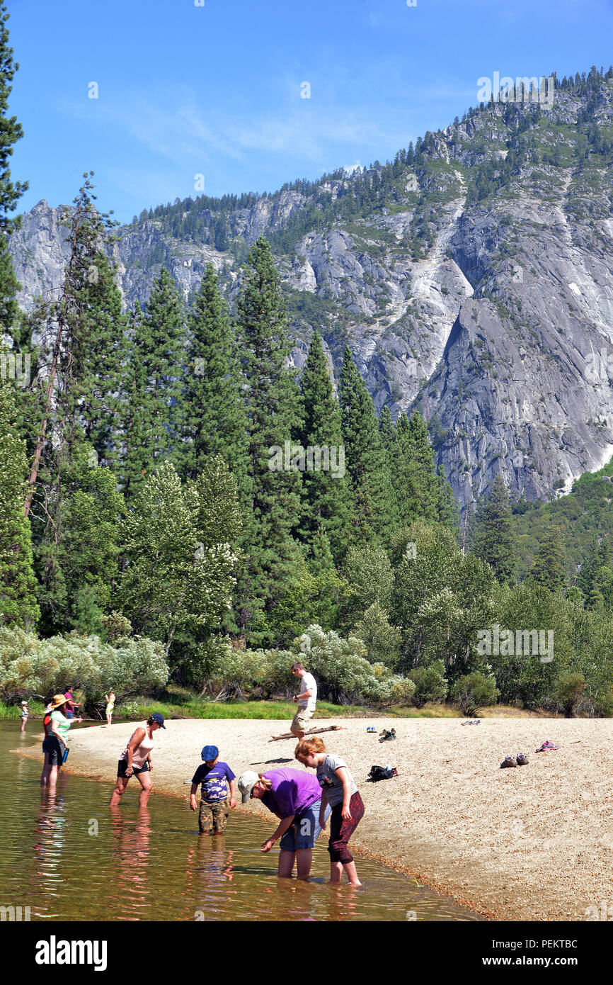 États-unis, Californie, dans la vallée de Yosemite Yosemite National Park Banque D'Images