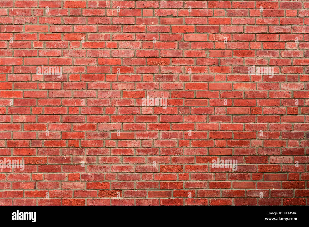 Mur de brique rouge texture background. Arrière-plan de texte. Architecture extérieure concept. Banque D'Images