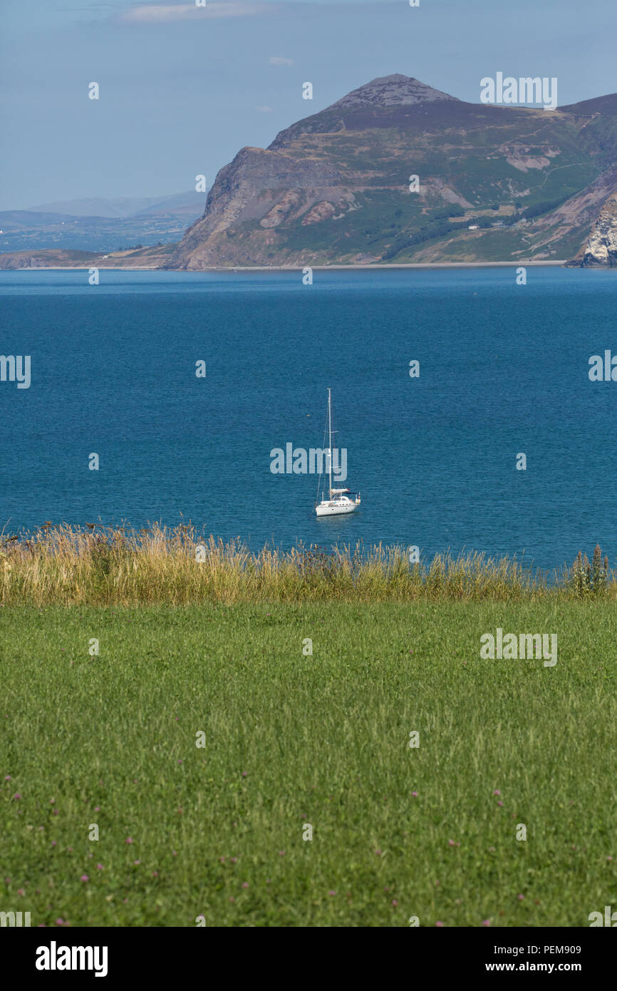 Morfa, Nefyn Llyn Peninsula, au nord du Pays de Galles Banque D'Images