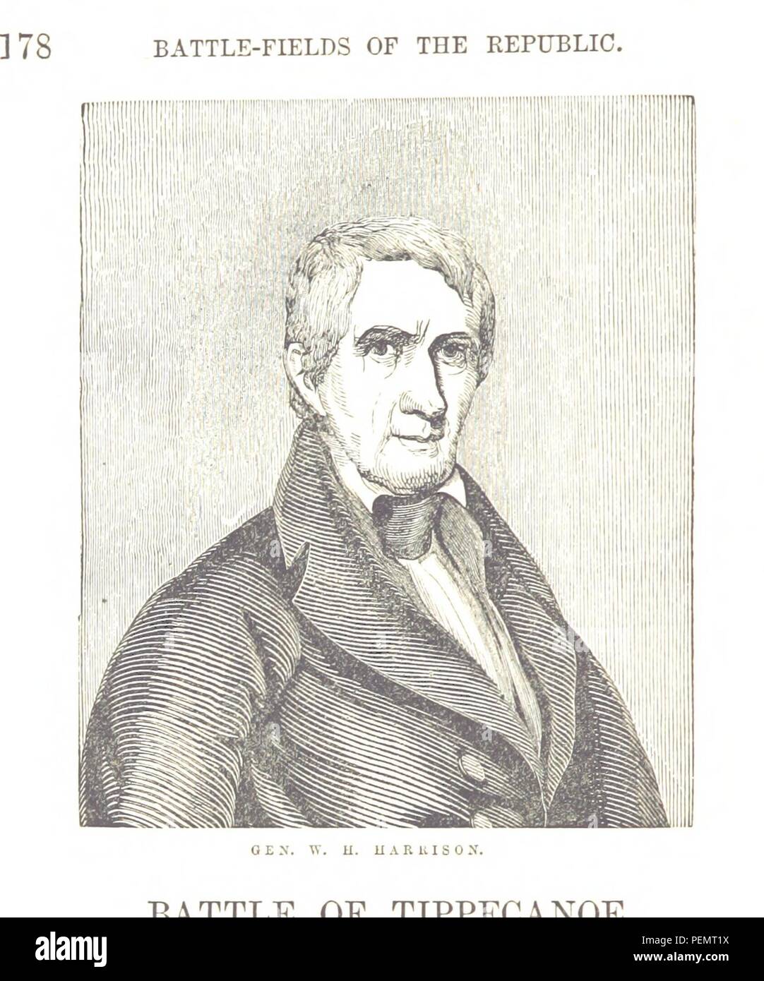 Page 192 de "l'Battle-Fields de la République, d'Lexington à la Ville de Mexique, etc' Banque D'Images