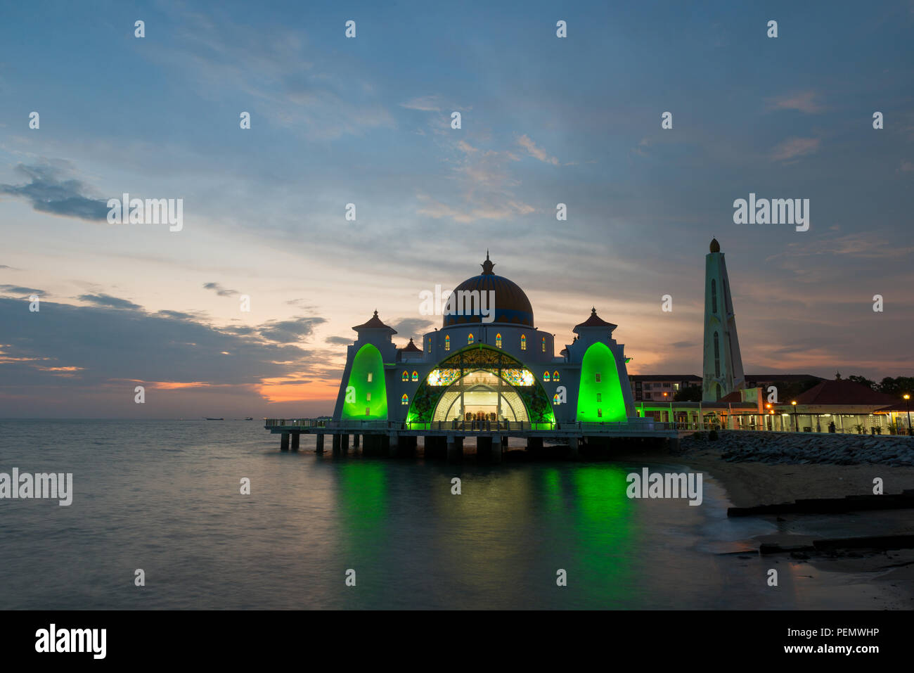 L Islam De Malacca Est Belle Mosquee Islam Mosquee A Malacca Malaisie Photo Stock Alamy