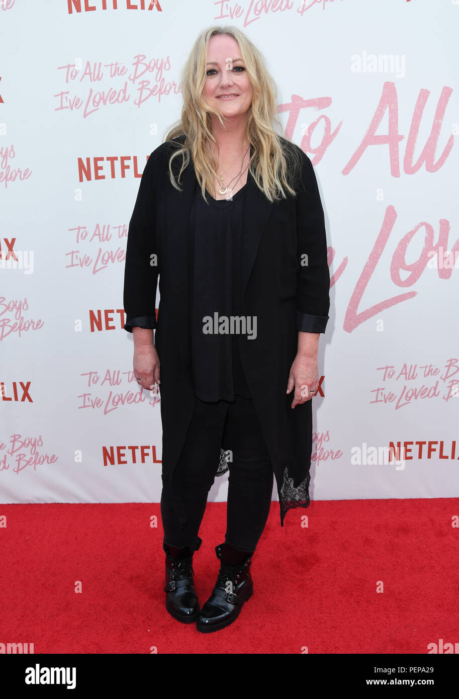 Culver City, CALIFORNIE, États-Unis. 16 août 2018. 16 août 2018 - Culver City, Californie - Susan Johnson. Netflix'To All the Boys I've Loved Before'', projection à Los Angeles à Arclight Culver City. Crédit photo : Birdie Thompson/Admedia Banque D'Images