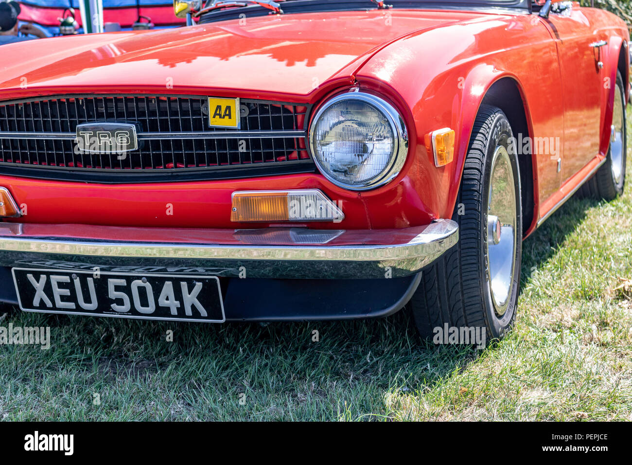 Classic Car Show 2018 porthcawl Banque D'Images