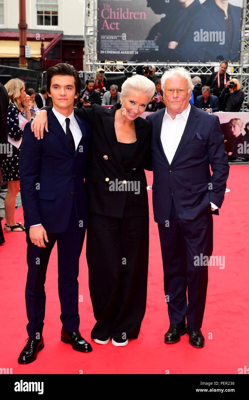 Emma Thompson Children Banque d'image et photos Alamy