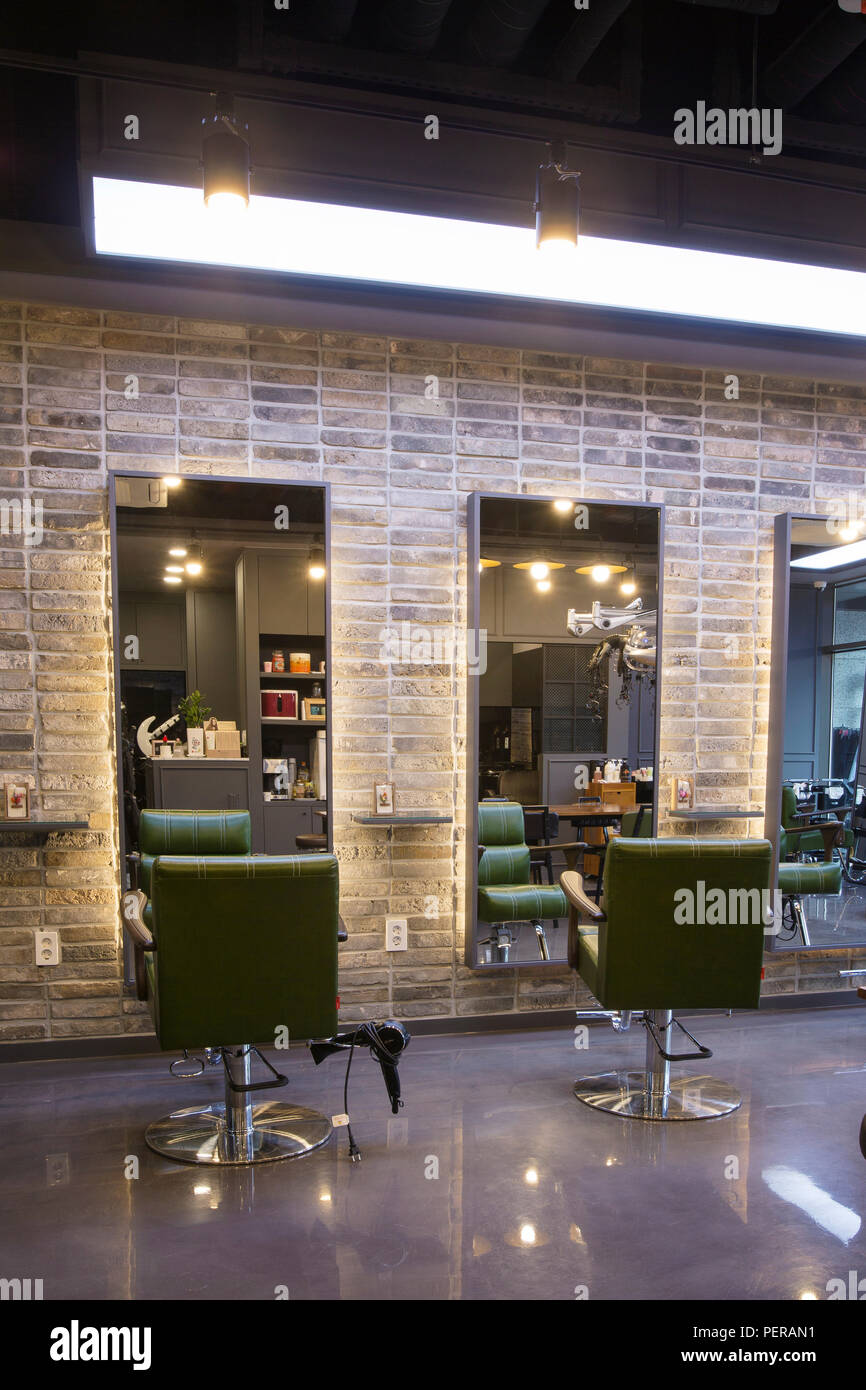 L Espace Moderne Design Interieur Stock Photo Salon Bureau Salle De Restaurant Et Salon De Coiffure 013 Photo Stock Alamy