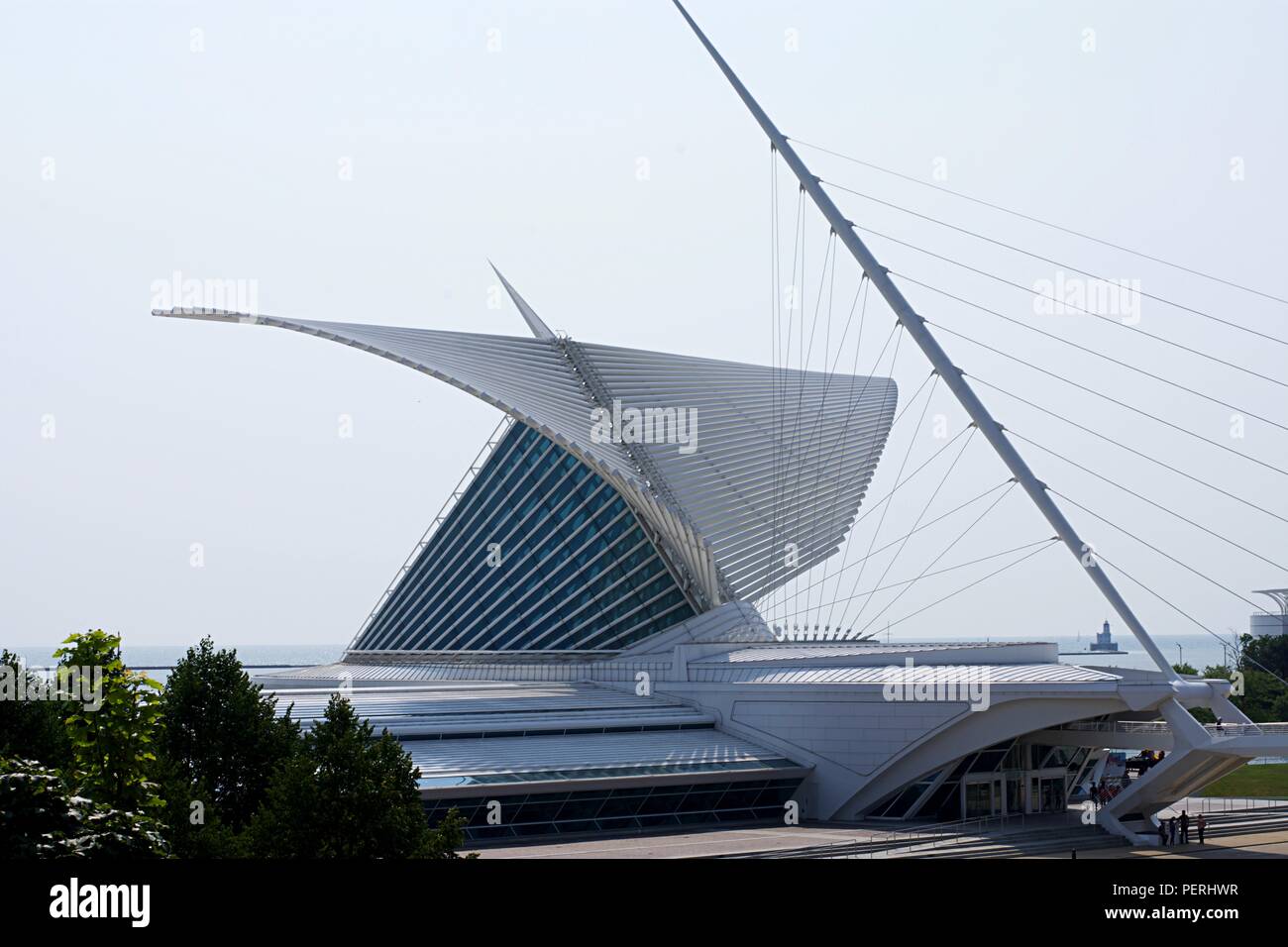 Milwaukee Art Museum Banque D'Images