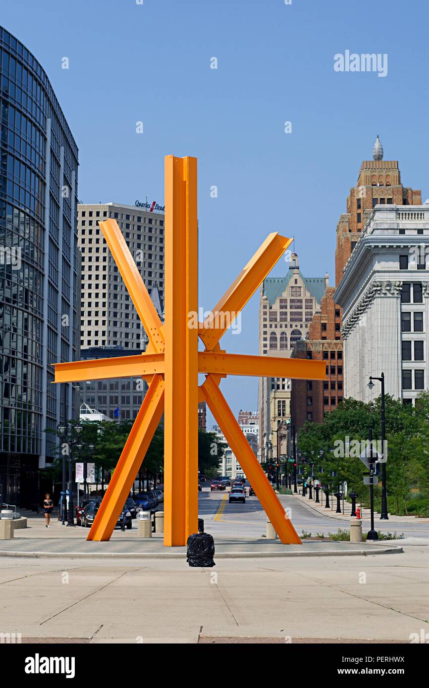 Milwaukee Art Museum Banque D'Images