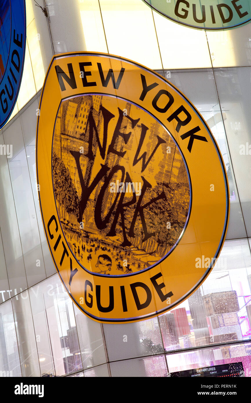 États-unis d'Amérique, New York, New York, Manhattan, le quartier commerçant animé de la 5ème Avenue Banque D'Images