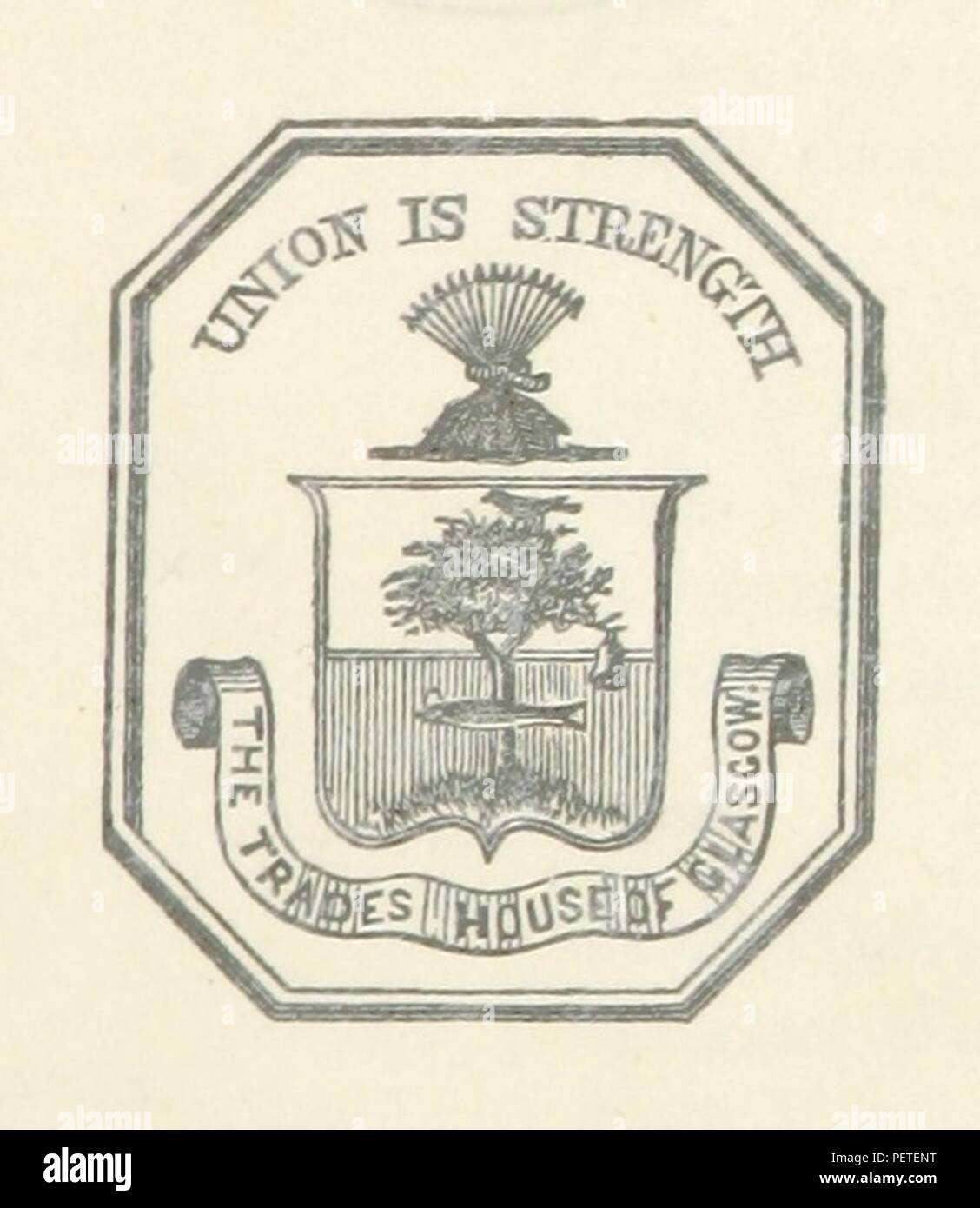 Image réalisée à partir d'archive historique page 13 de "une esquisse de la naissance et les progrès de la chambre des métiers de Glasgow, sa constitution, les fonds, et des textes. [Avec un plan.]' Banque D'Images