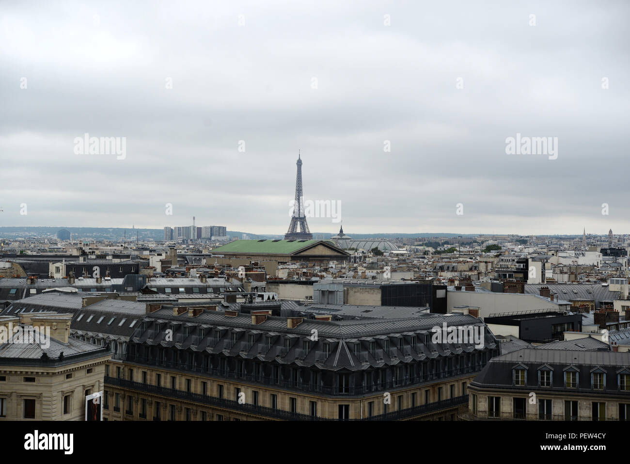 Photographie des monuments de Paris Banque D'Images