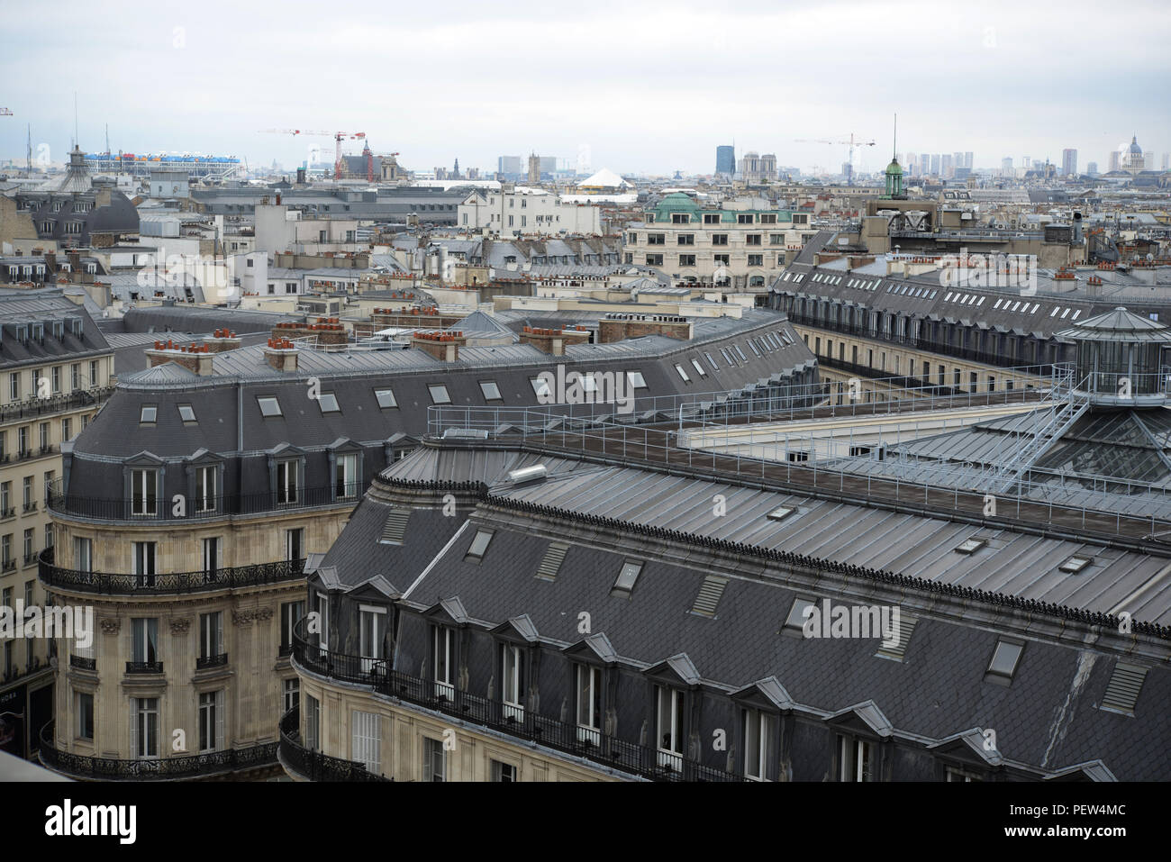 Photographie des monuments de Paris Banque D'Images