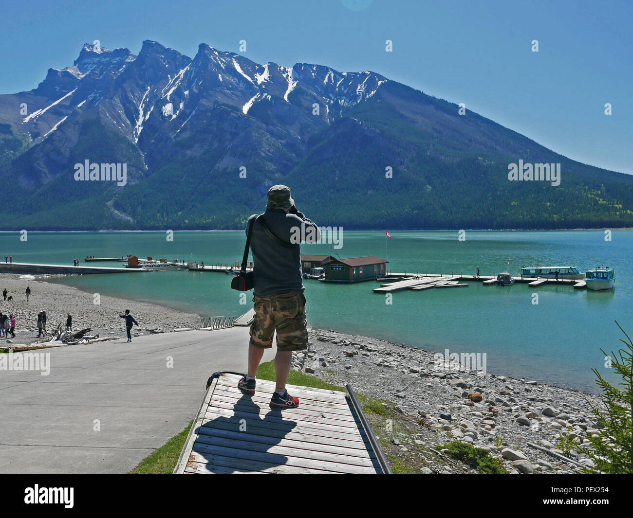 Photographier la nature. Alberta Canada. Banque D'Images