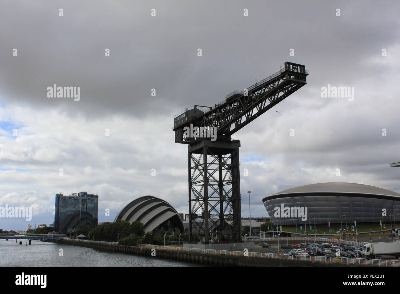 Glasgow Finnieston crane Banque D'Images