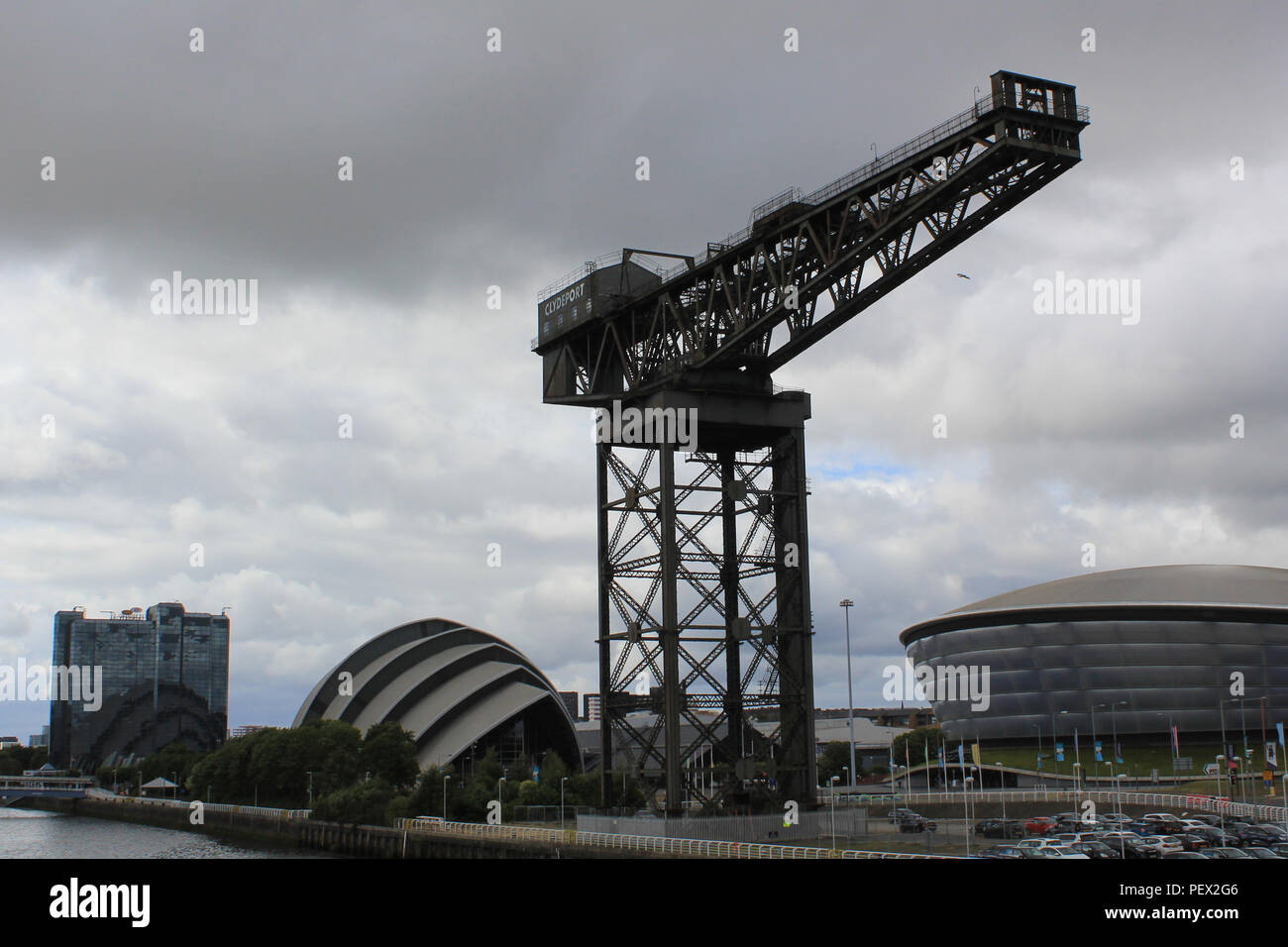 Glasgow Finnieston crane Banque D'Images
