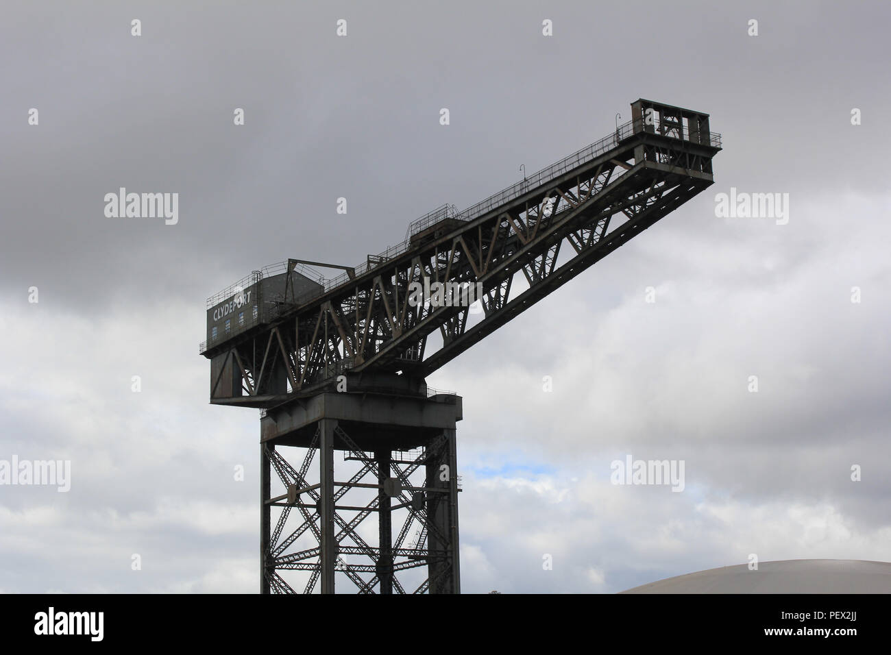 Glasgow Finnieston crane Banque D'Images