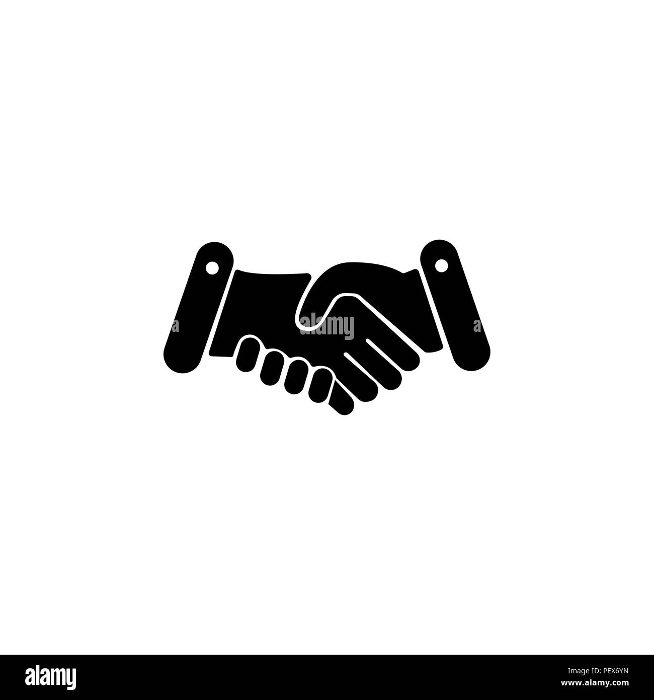 L'icône de liaison. vector illustration symbole d'affaires (signe) Illustration de Vecteur