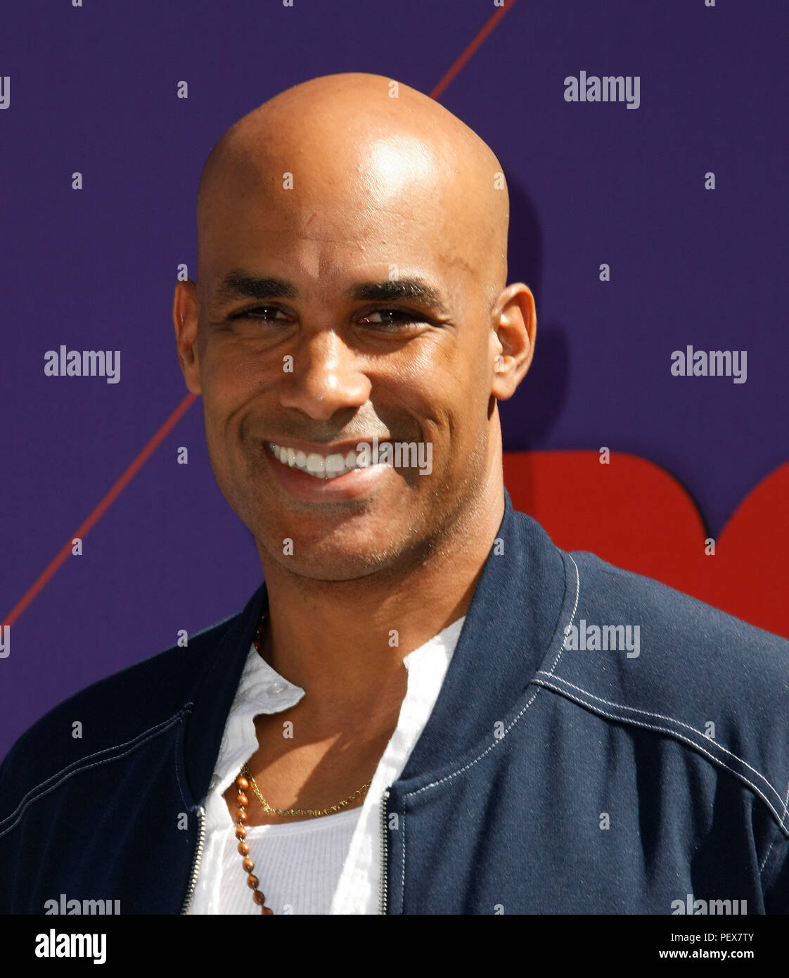 LOS ANGELES, CA - le 24 juin : Boris Kodjoe assiste au BET Awards 2018 au Théâtre de Microsoft le 24 juin 2018 à Los Angeles, Californie. Credit : imageSPACE/MediaPunch Banque D'Images