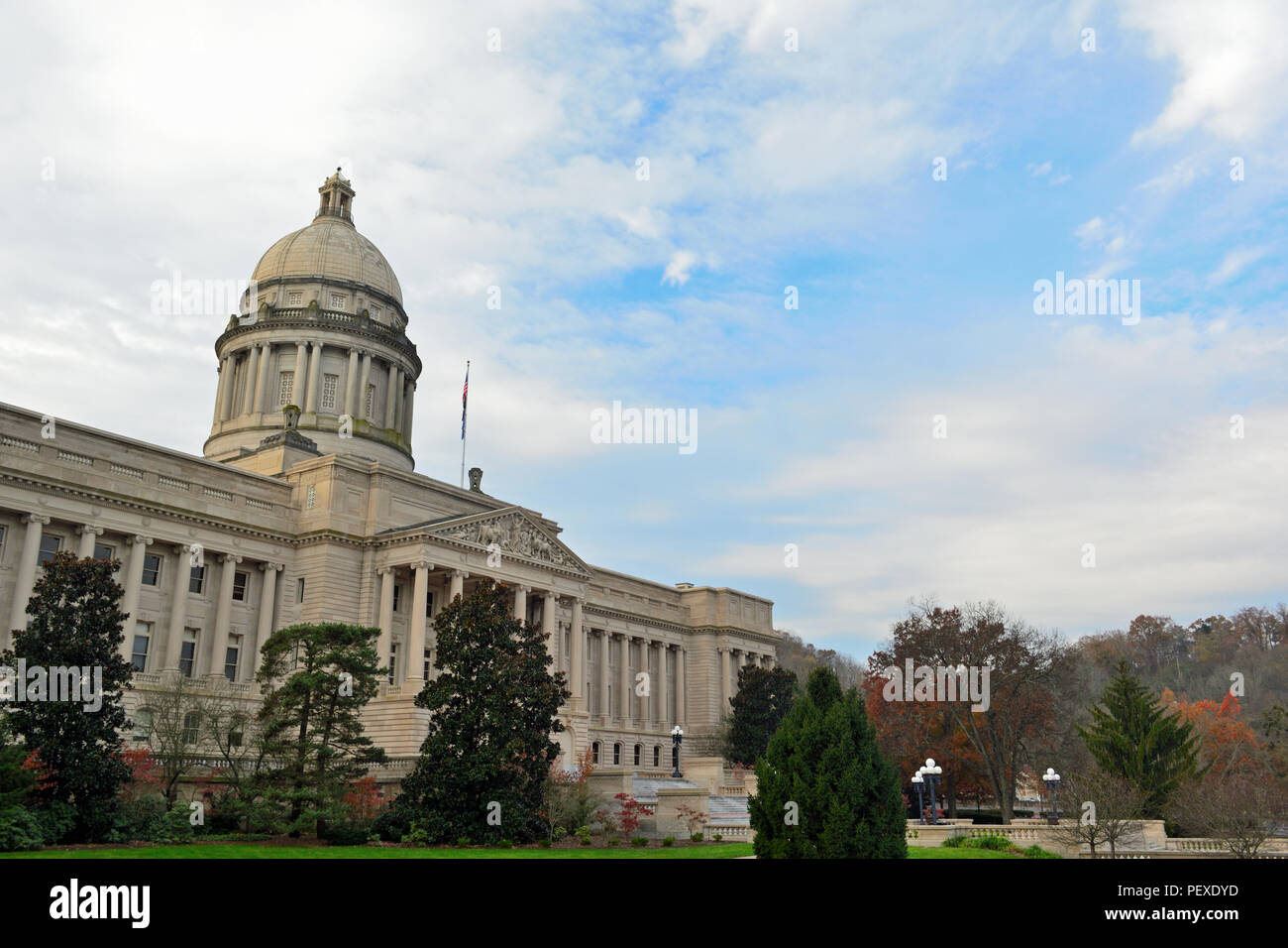 Kentucky State Capitol Building Banque D'Images