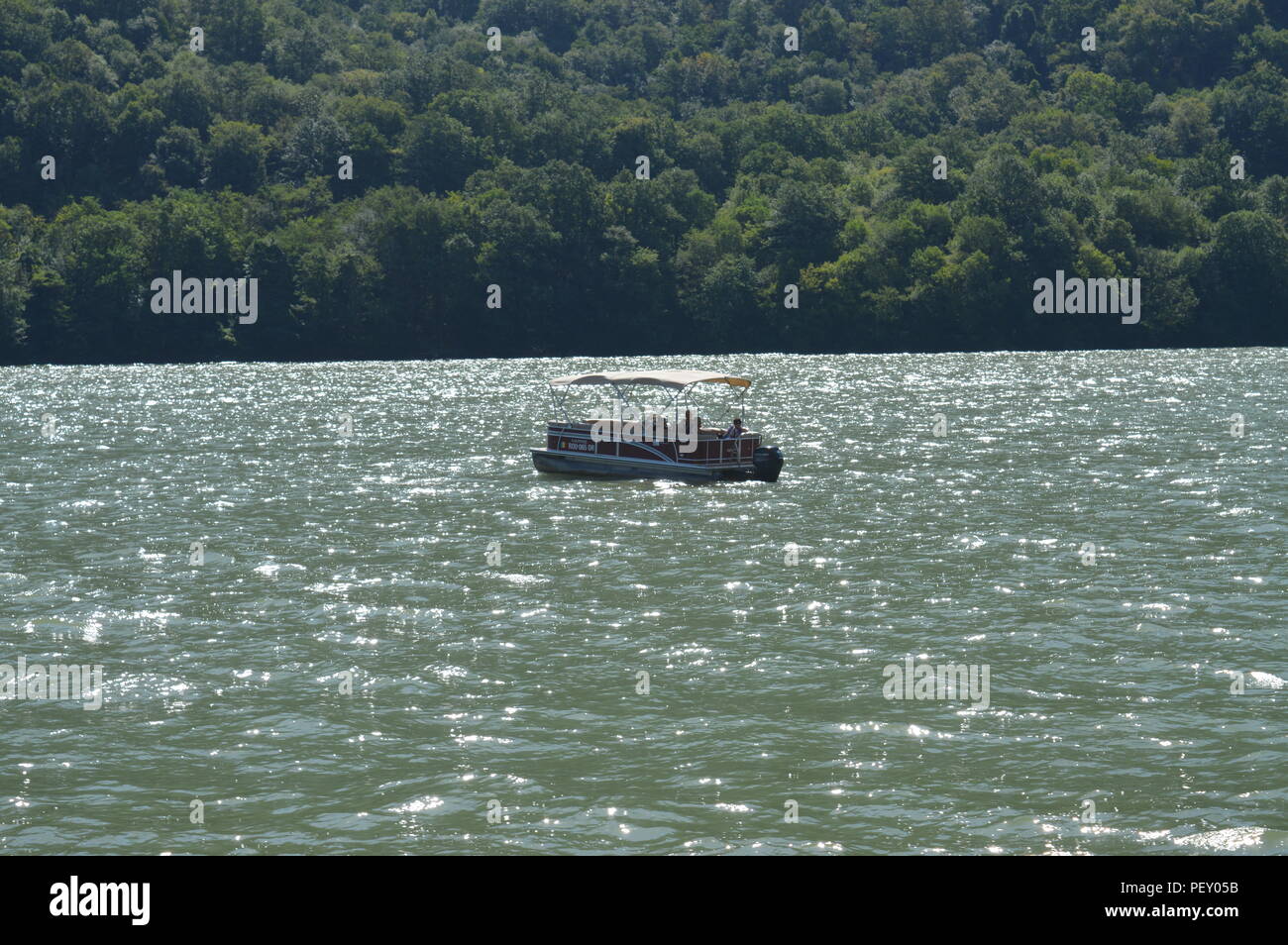 Bateaux sur le Danube Banque D'Images