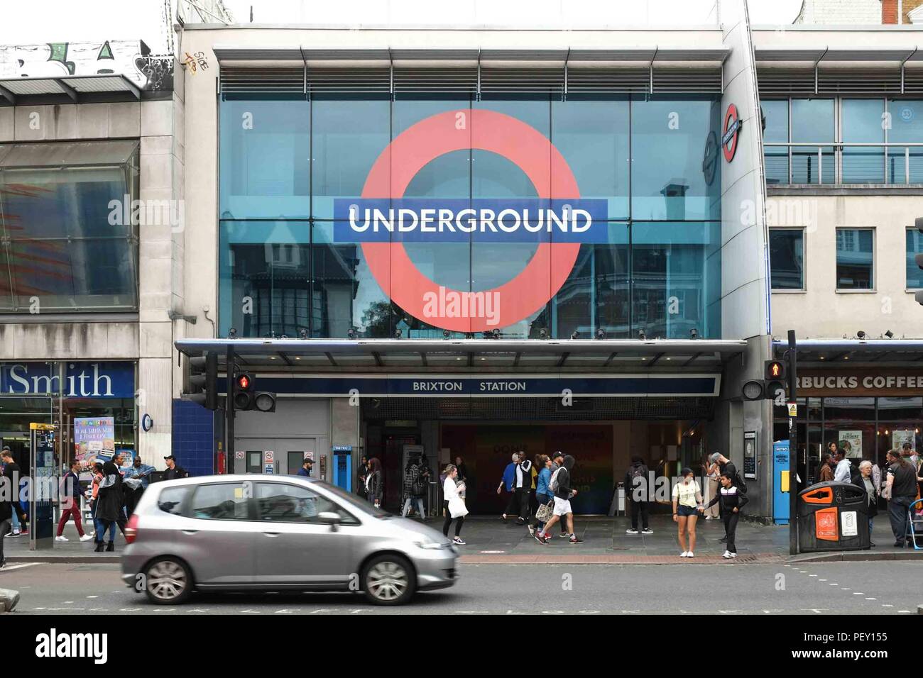 La station de métro de Brixton Banque D'Images