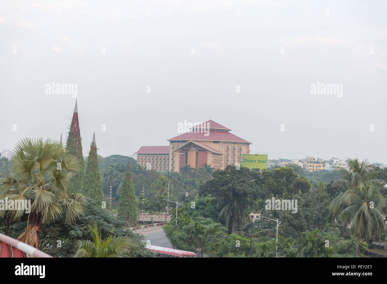 Radisson Blu Water Garden Dhaka Banque D'Images