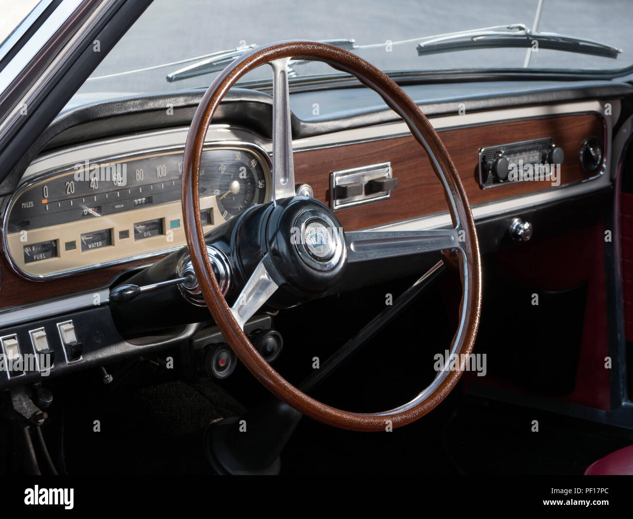 1964 Lancia Appia convertible Vignale Banque D'Images