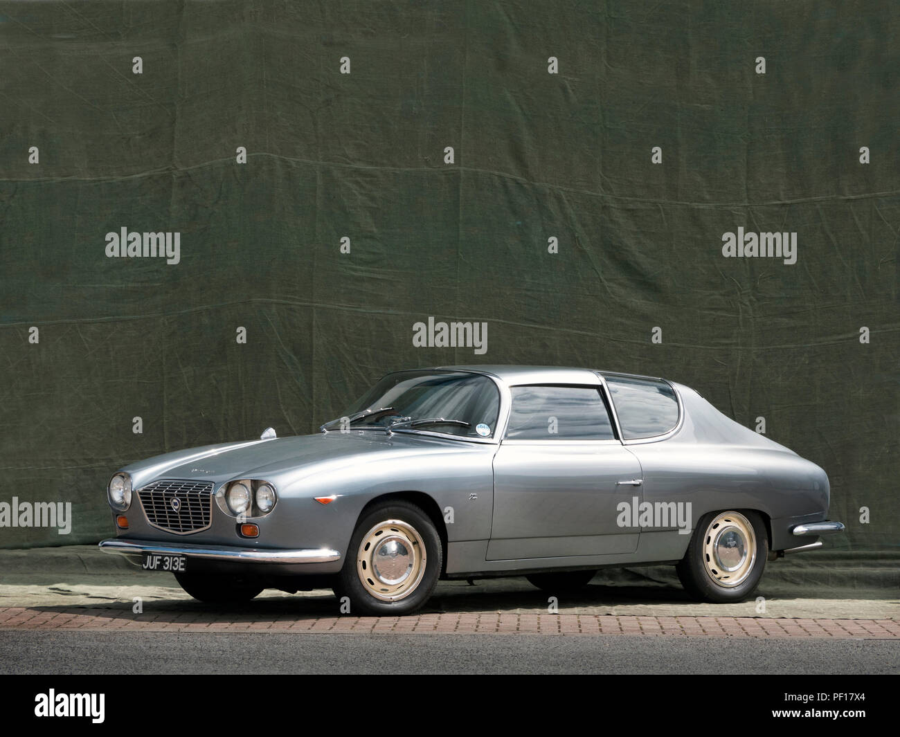 1967 Lancia Flavia Zagato Coupé Banque D'Images