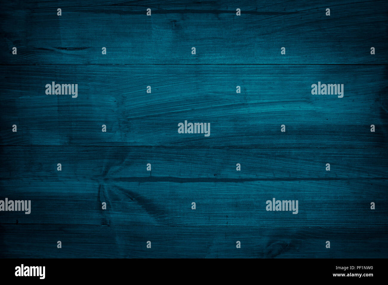La texture en bois bleu foncé. Banque D'Images