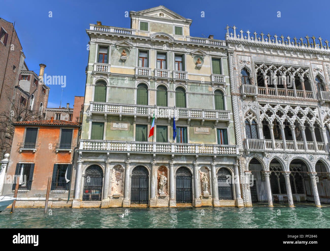 Palazzo miani coletti giusti Banque de photographies et d’images à