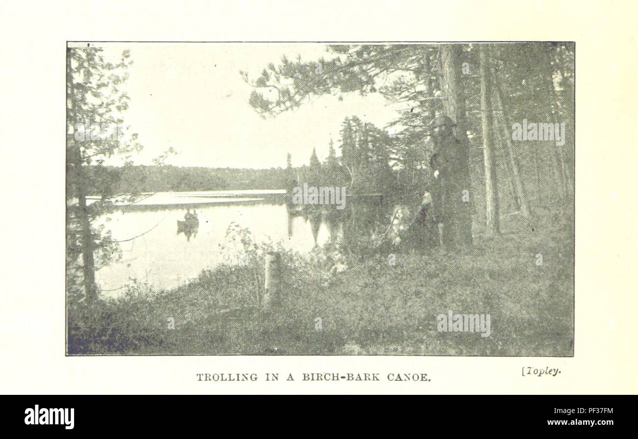 Libre à partir de la page 210 de "sur les voitures et Off ... Avec dix-neuf plaques phototypie et quatre-vingt-sept illustrations dans le texte. Avec d'autres question sur Klondike par P. A. Hurd' . Banque D'Images