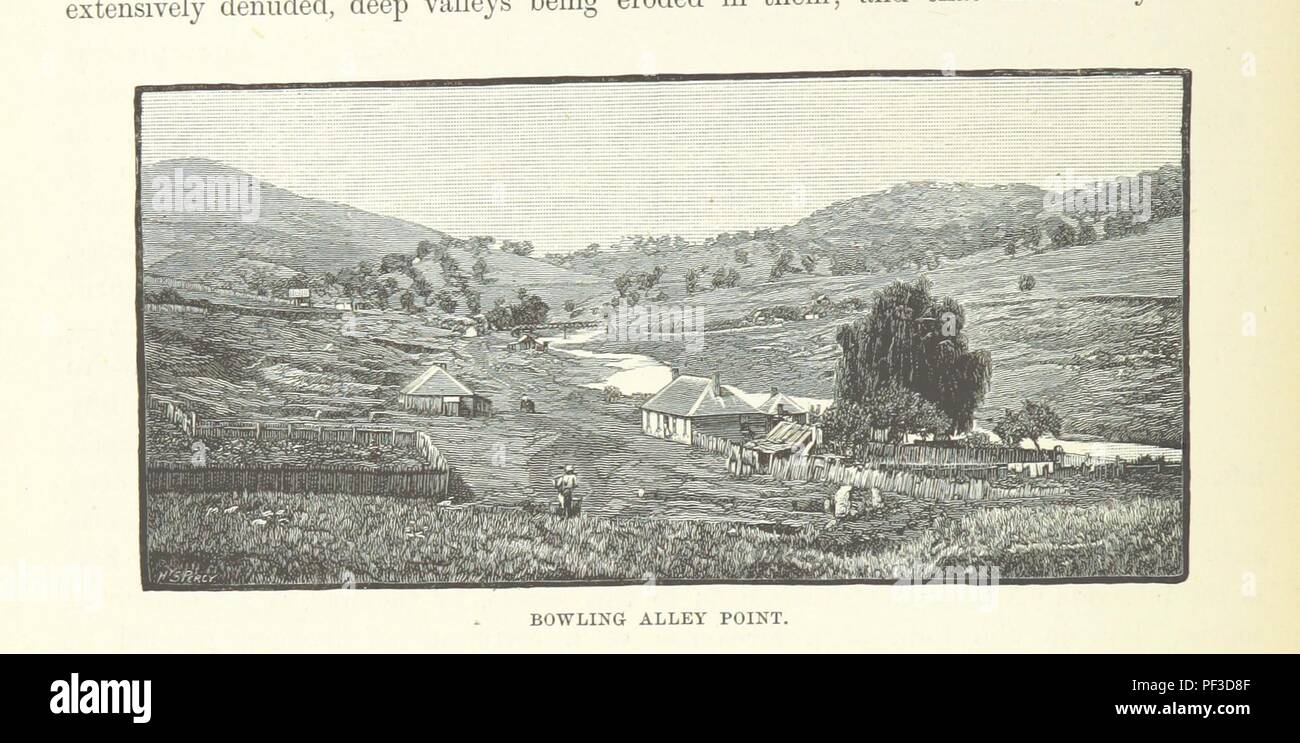 Libre à partir de la page 592 de "pittoresque de l'Australasie. Cassell Edité par E. E. M. avec illustrations ...' . Banque D'Images