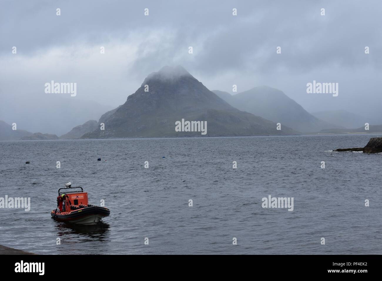 Elgol, île de Skye, Écosse Banque D'Images